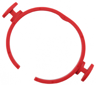 Anello di serraggio rapido Clip rosso SH-FC 32