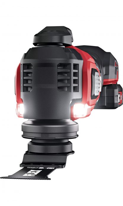 Utensile multifunzione a batteria 18,0 V con attacco StarlockMAX