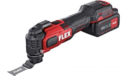 Utensile multifunzione a batteria 18,0 V con attacco StarlockMAX